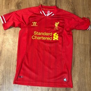 Warrior Liverpool FC 2013/14 Youth Home Jersey